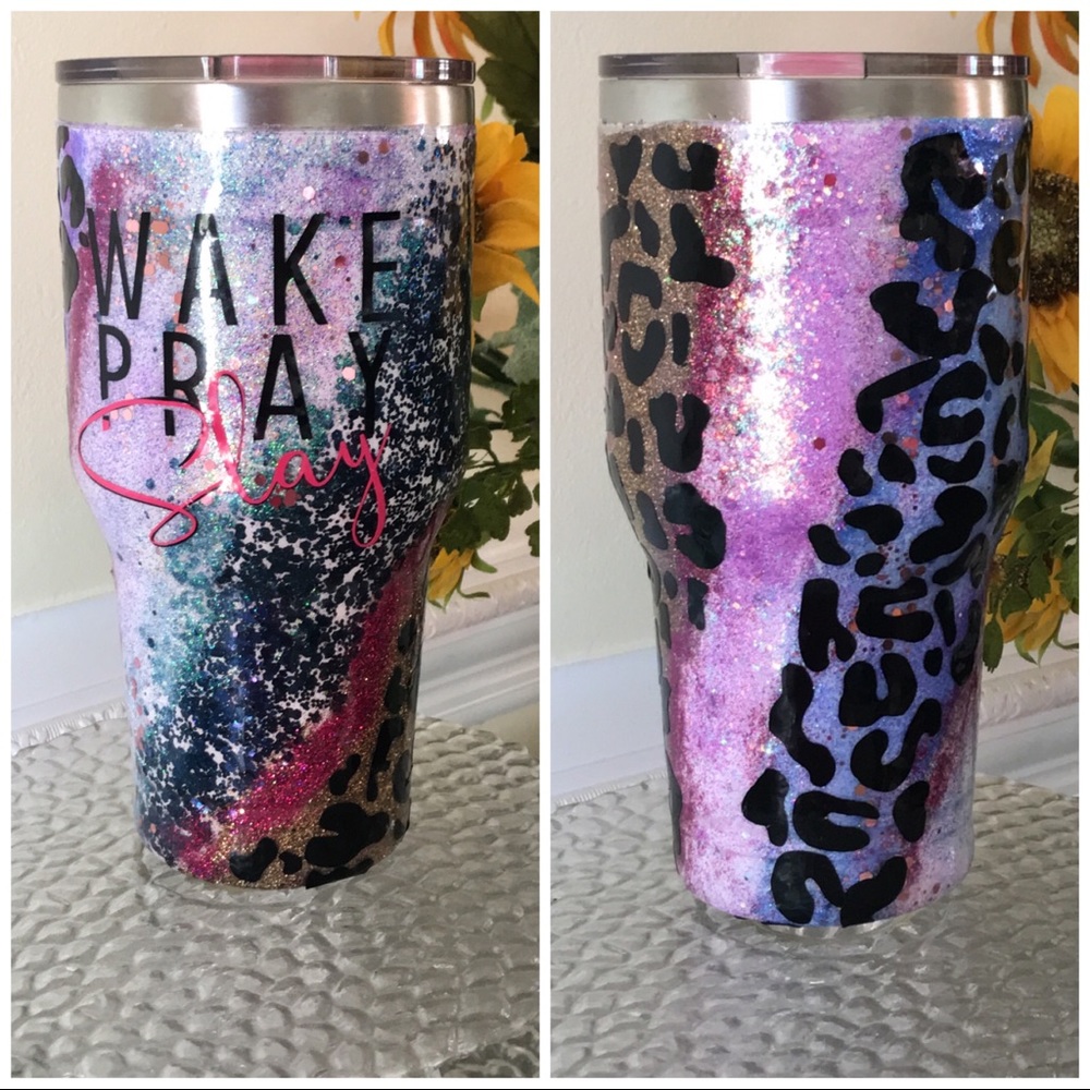 30oz stainless steel tumbler